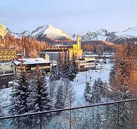 ホテル Unique View Design Strbske Pleso 4*