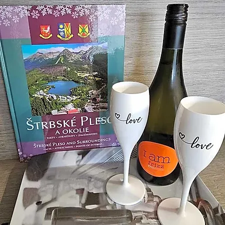 Unique View Design Strbske Pleso ホテル 4*